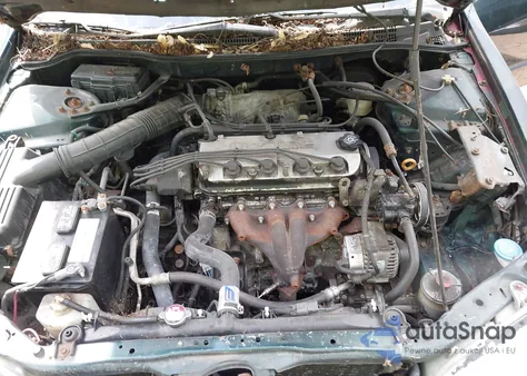 2000 Honda Accord 2.3 Lx from USA, damaged, VIN JHMCG564XYC036979